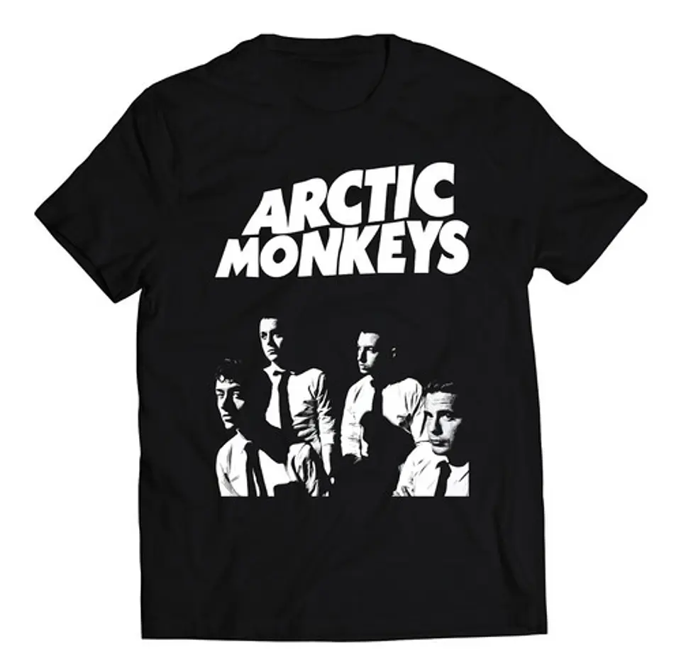 Polera Arctic Monkeys - Portrait | Indie Rock 1