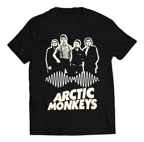 Polera Arctic Monkeys - In The Wave | Indie Rock
