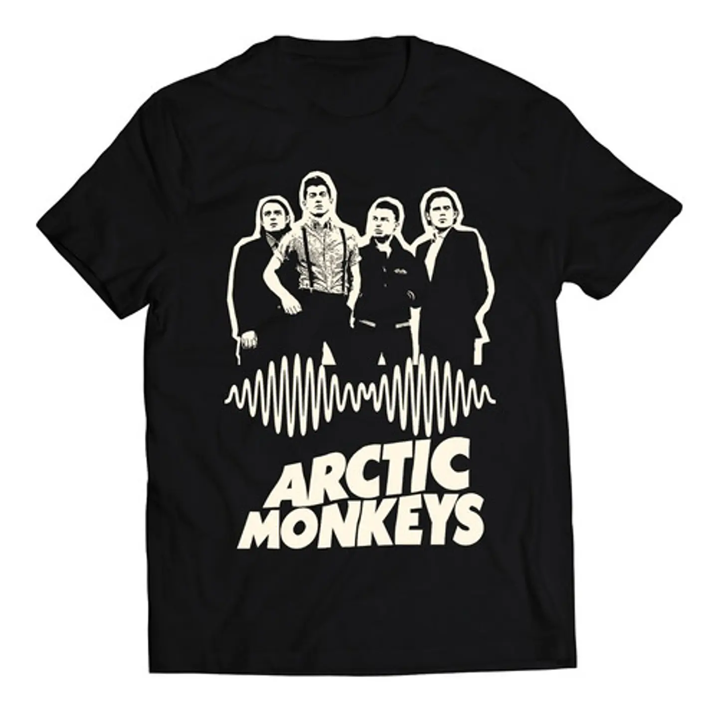 Polera Arctic Monkeys - In The Wave | Indie Rock 1