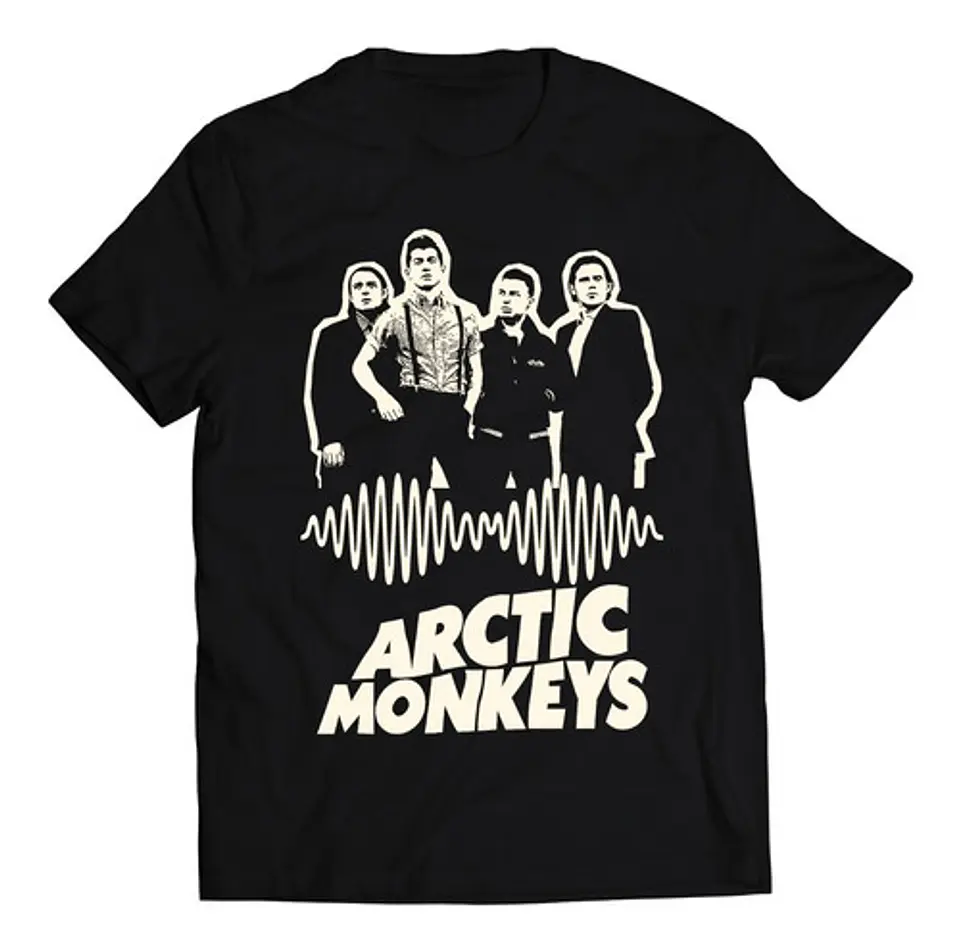 Polera Arctic Monkeys - In The Wave | Indie Rock 1