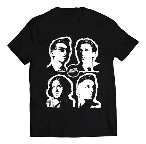 Polera Arctic Monkeys - 4 | Indie Rock