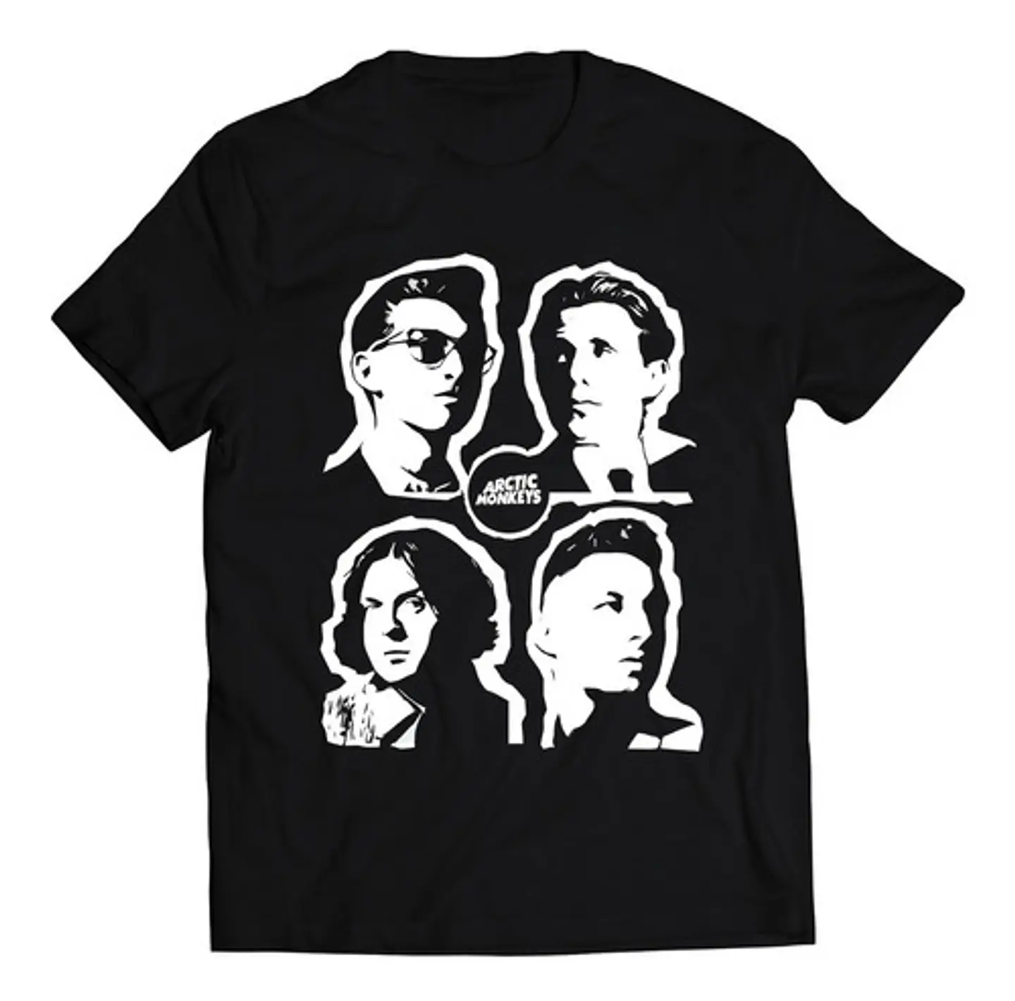 Polera Arctic Monkeys - 4 | Indie Rock 1