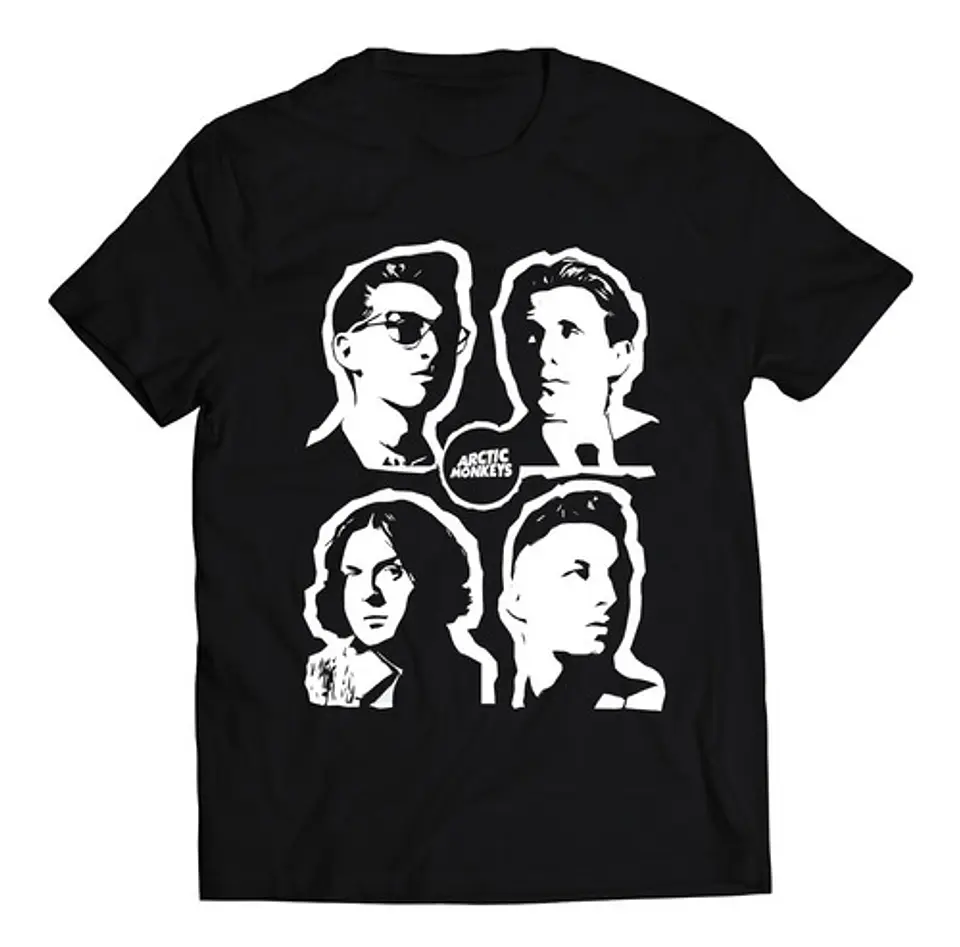 Polera Arctic Monkeys - 4 | Indie Rock 1