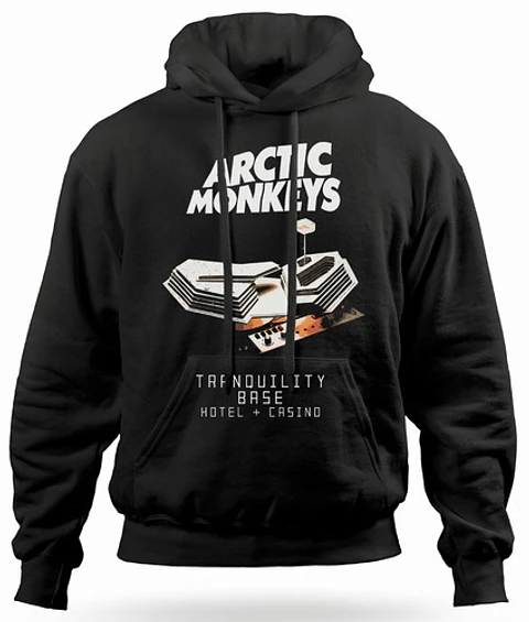 Polerón Canguro Arctic Monkeys - Tranquility Base | Indie Rock