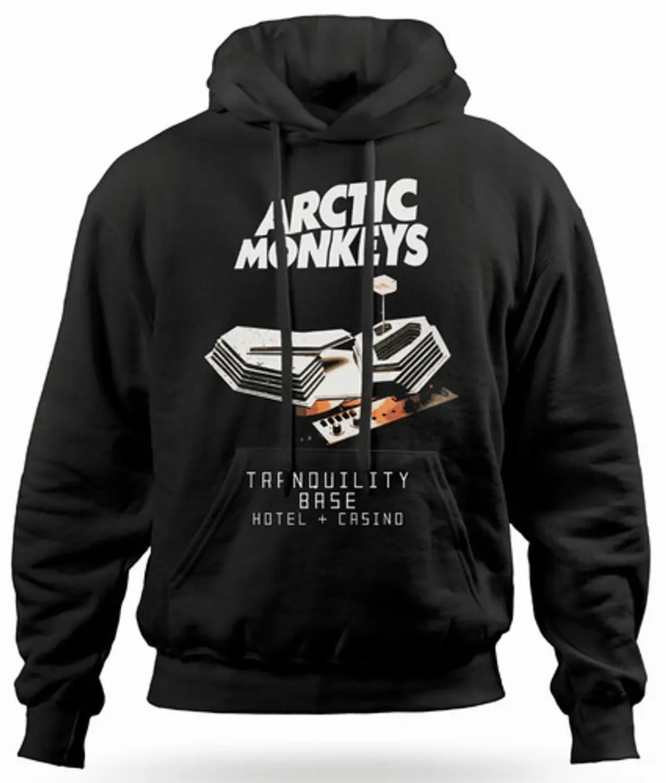 Polerón Canguro Arctic Monkeys - Tranquility Base | Indie Rock 1