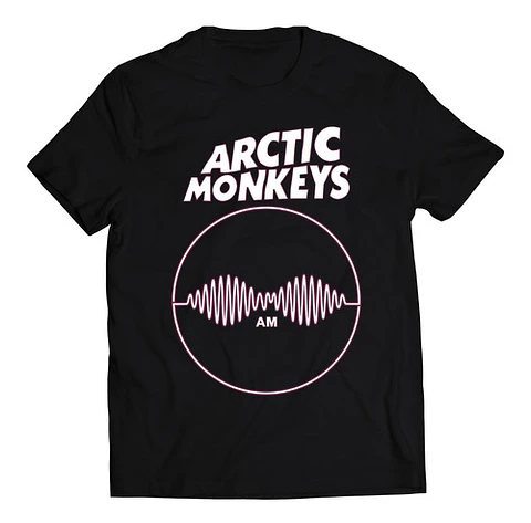 Polera Arctic Monkeys - AM | Indie Rock