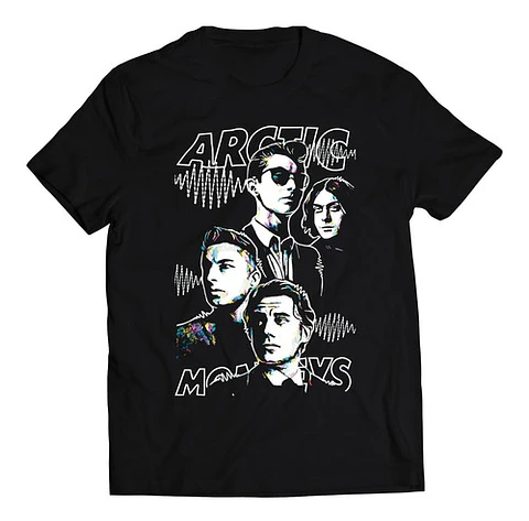 Polera Arctic Monkeys - Subtle Color | Indie Rock