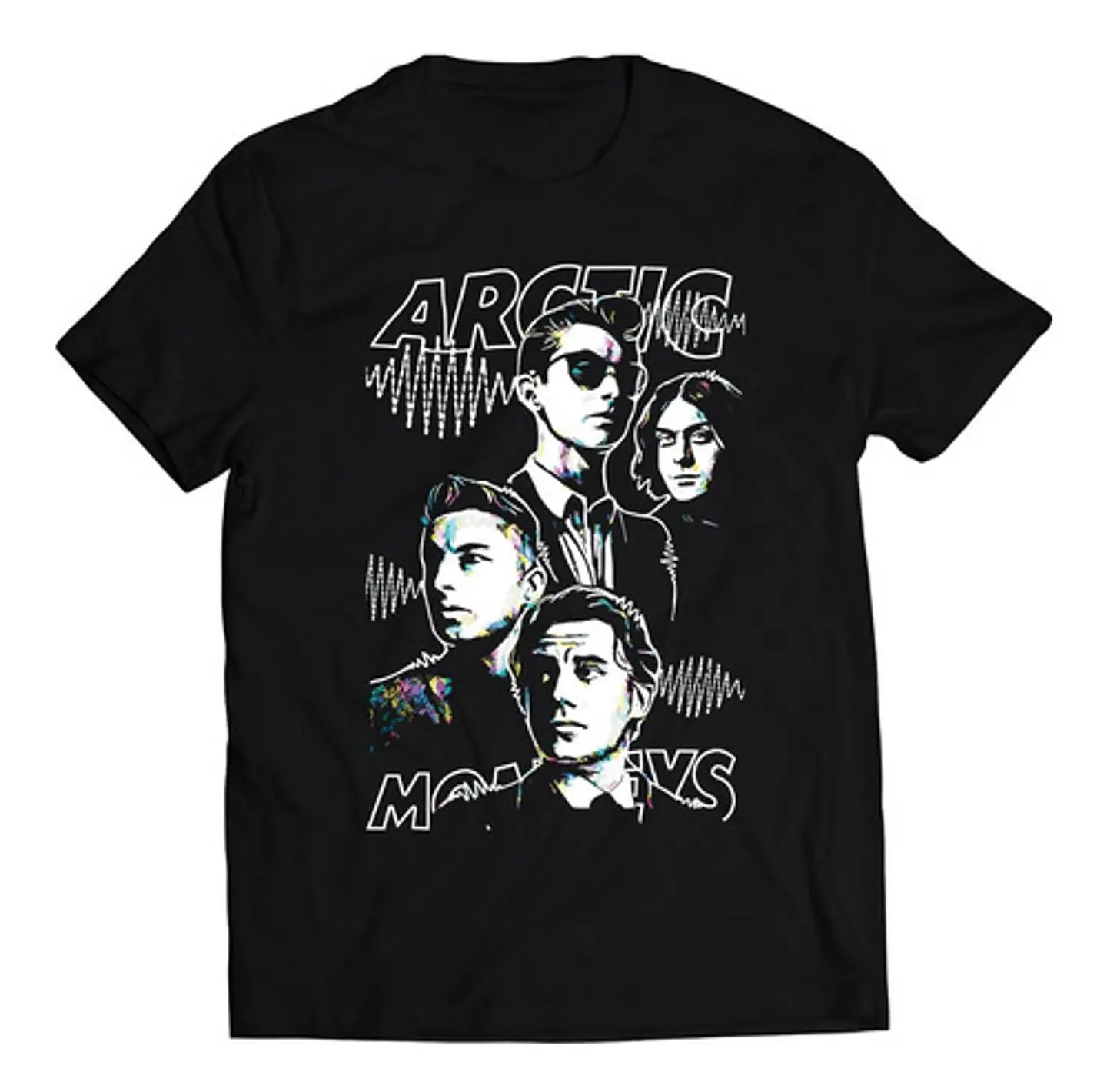 Polera Arctic Monkeys - Subtle Color | Indie Rock 1
