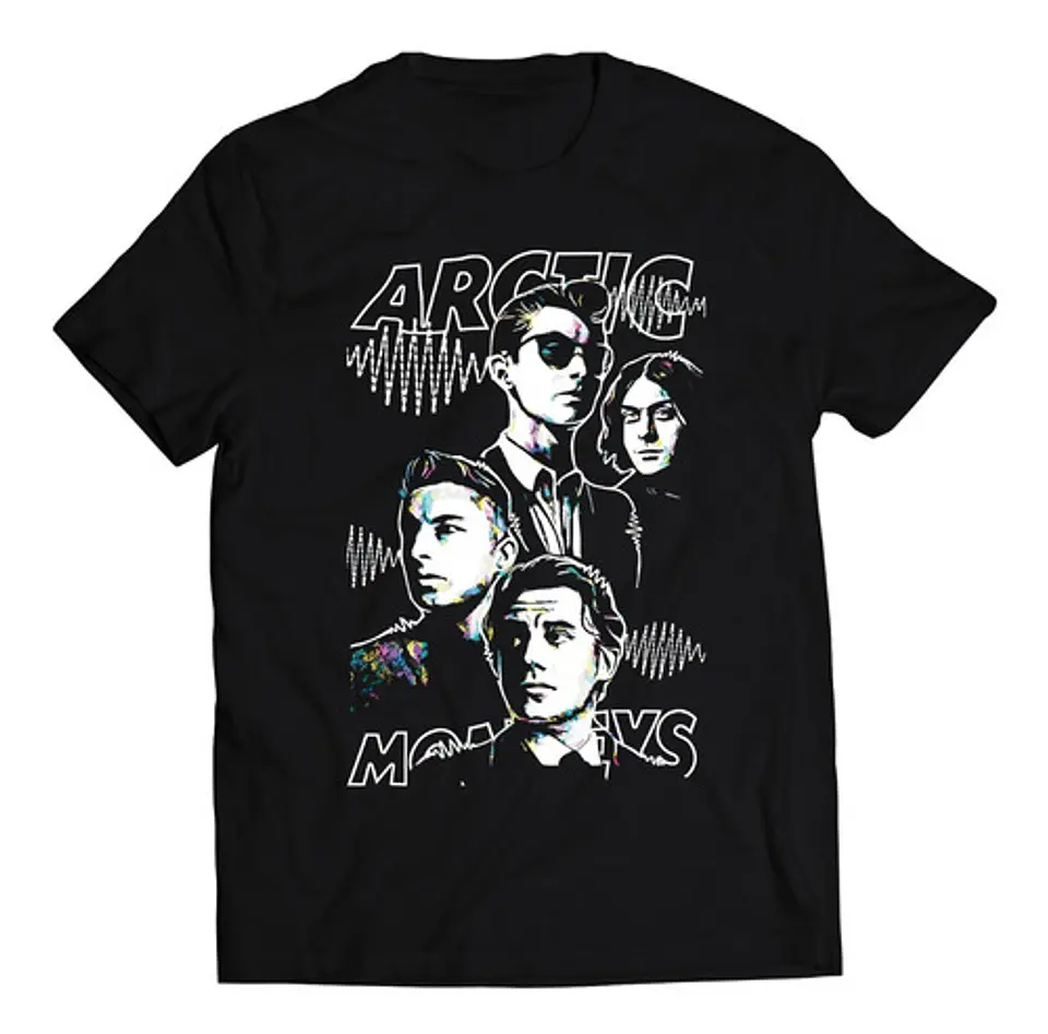 Polera Arctic Monkeys - Subtle Color | Indie Rock 1