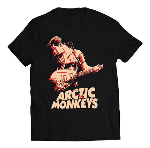 Polera Arctic Monkeys - Vivin' | Indie Rock