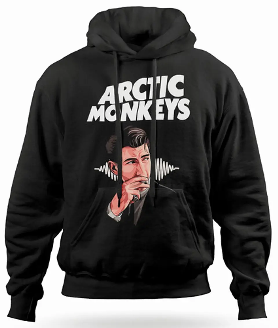 Polerón Canguro Arctic Monkeys - Smokes | Indie Rock 1