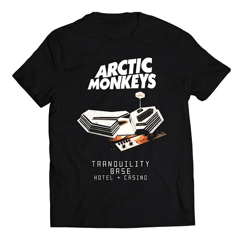 Polera Arctic Monkeys - Tranquility Base | Indie Rock