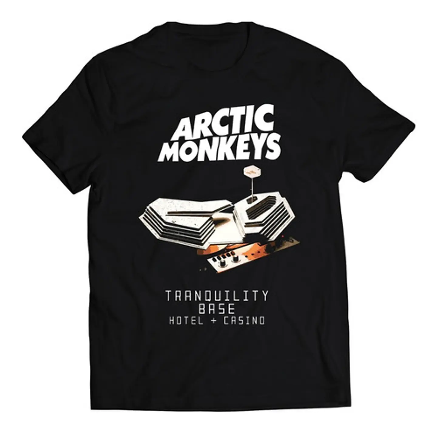 Polera Arctic Monkeys - Tranquility Base | Indie Rock 1