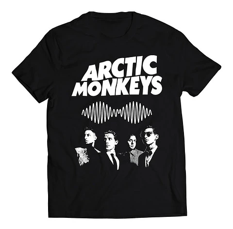 Polera Arctic Monkeys - Waving | Indie Rock