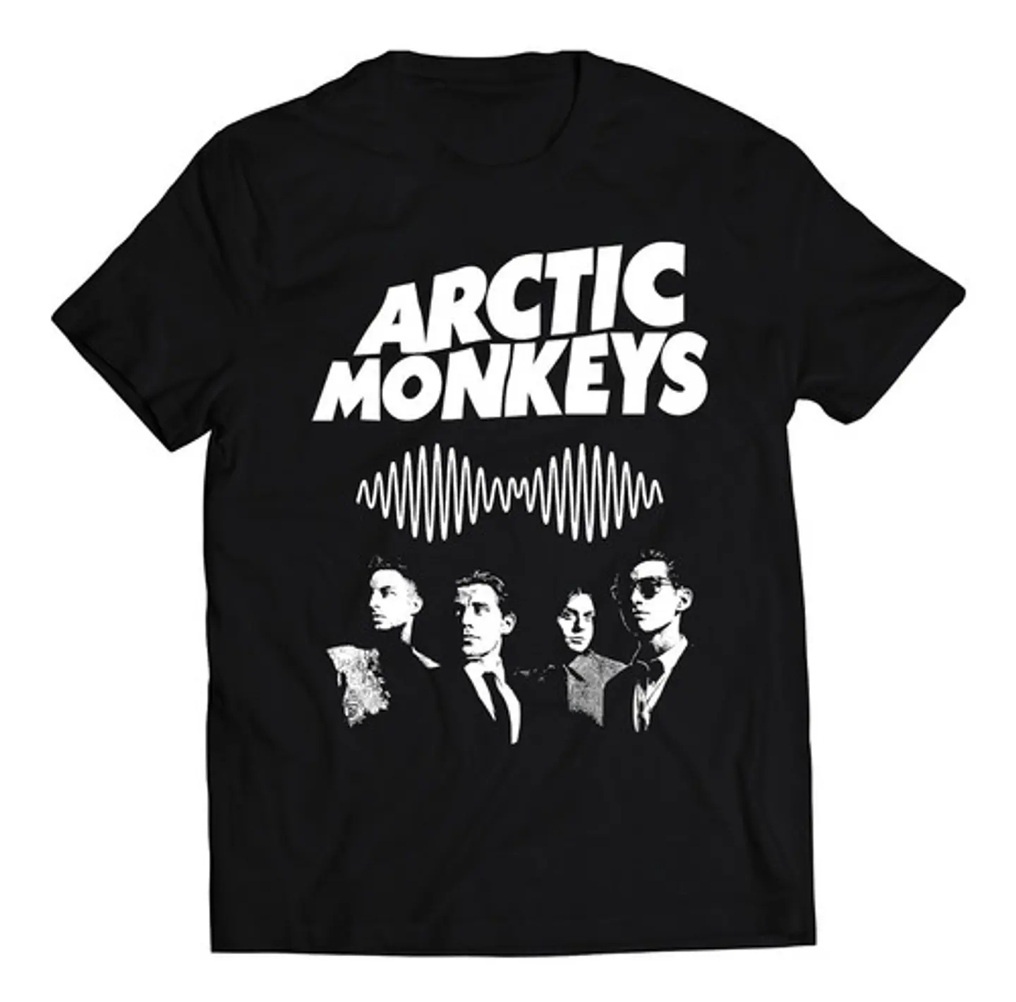 Polera Arctic Monkeys - Waving | Indie Rock 1