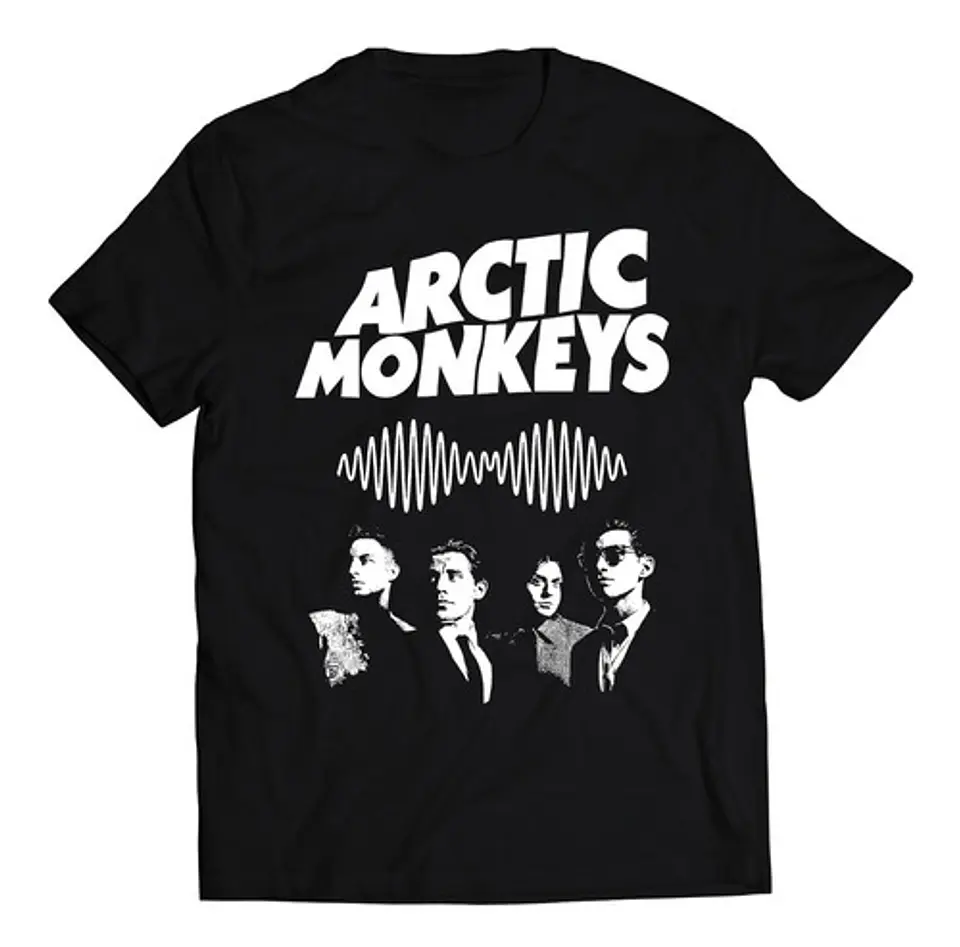 Polera Arctic Monkeys - Waving | Indie Rock 1