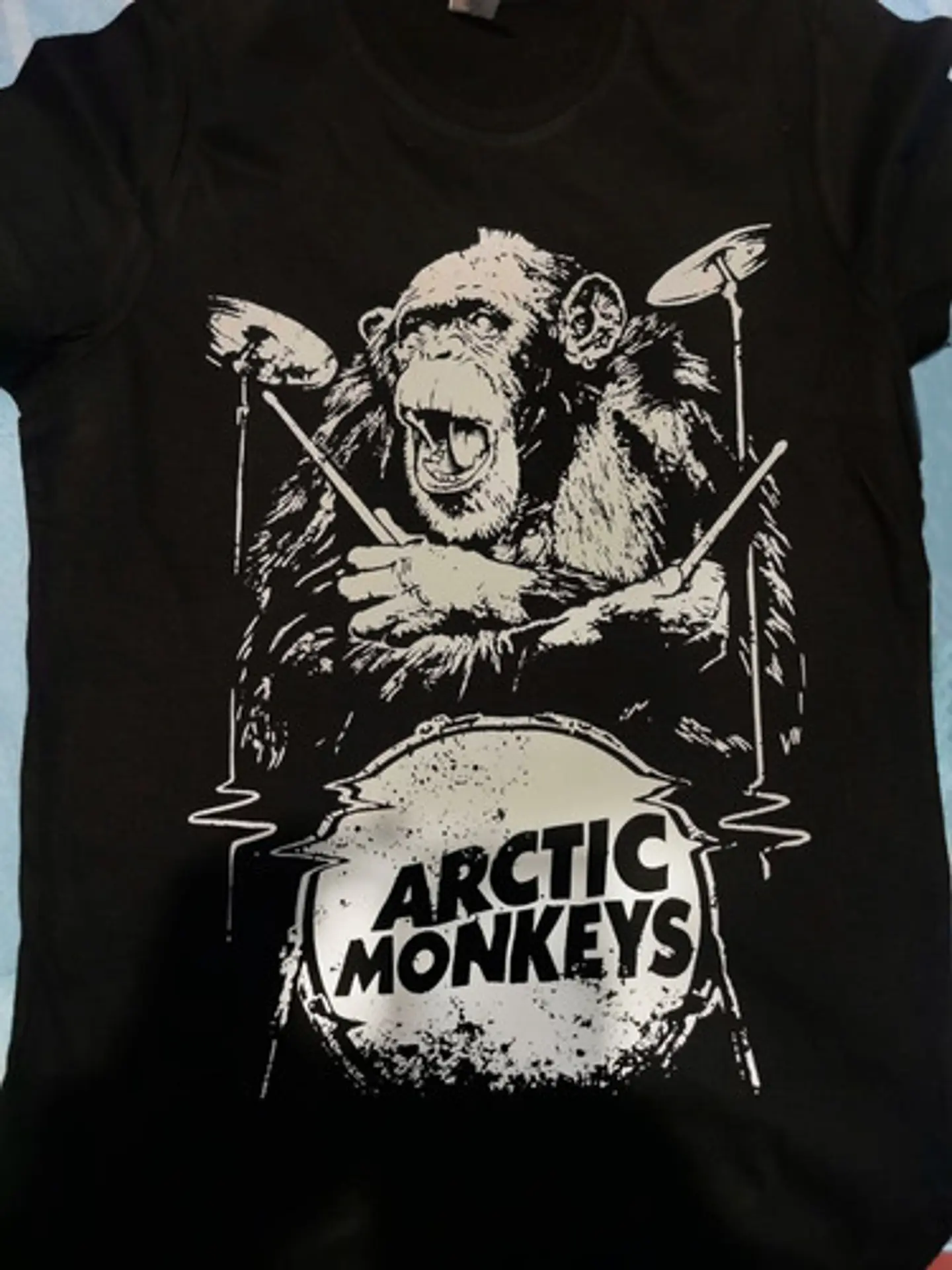 Polera Arctic Monkeys - Batería | Indie Rock 2