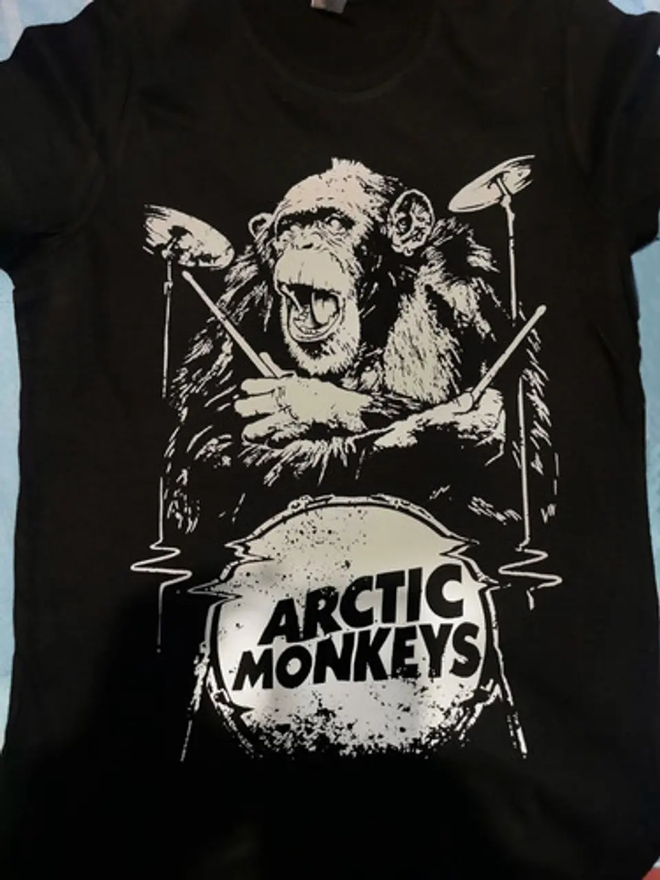 Polera Arctic Monkeys - Batería | Indie Rock 2