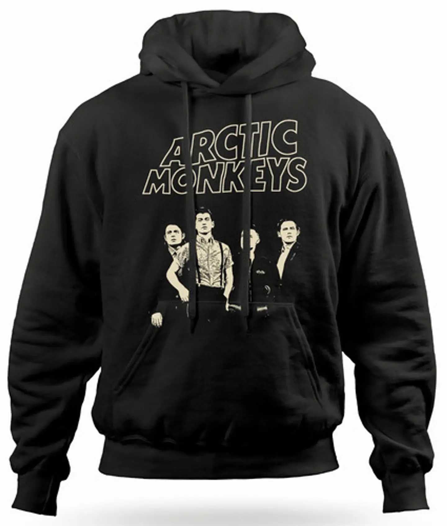 Polerón Canguro Arctic Monkeys - The Band | Indie Rock 1