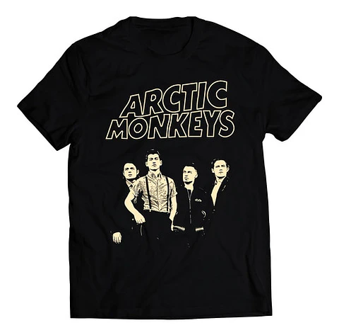 Polera Arctic Monkeys - The Band | Indie Rock