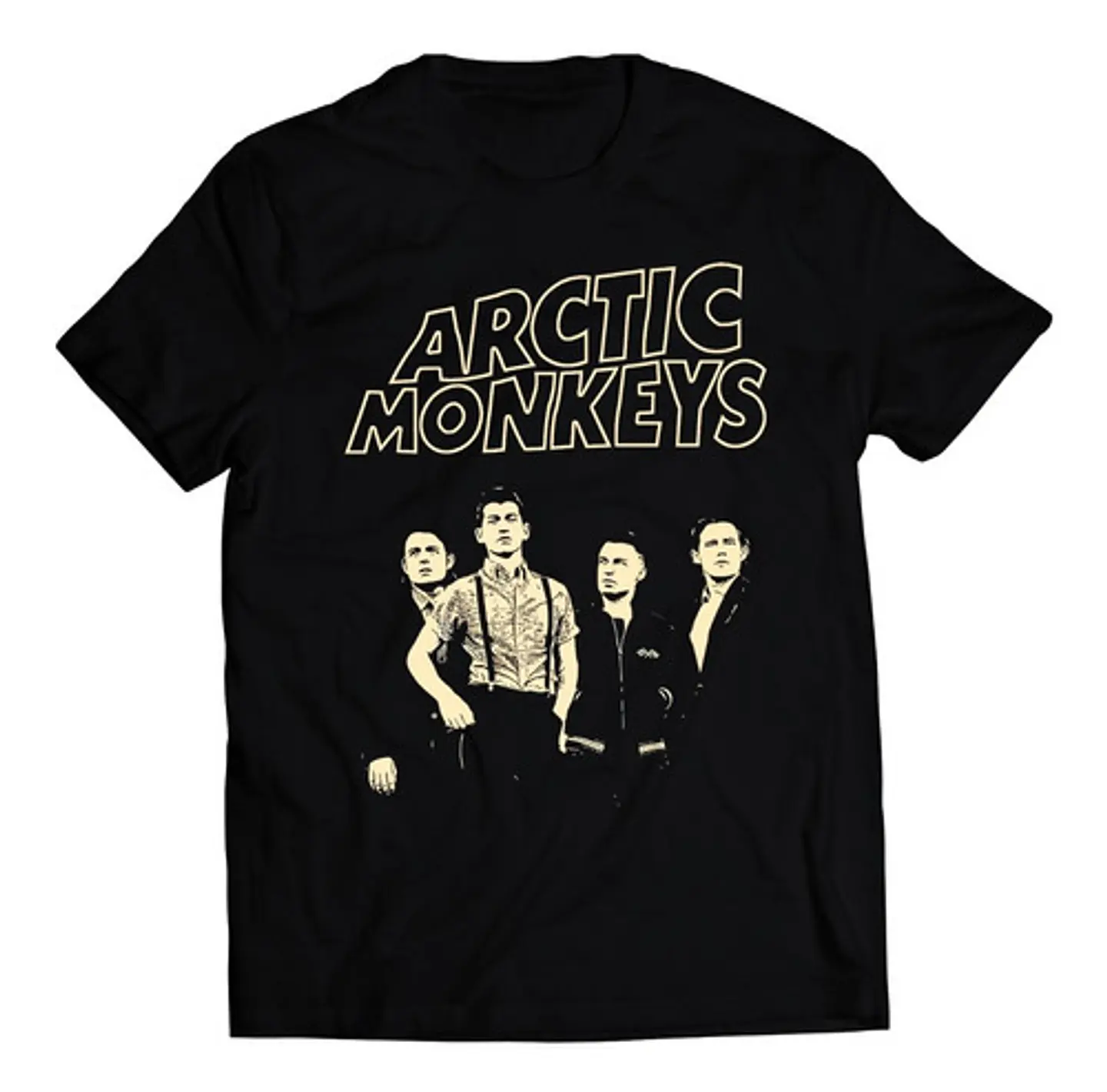 Polera Arctic Monkeys - The Band | Indie Rock 1