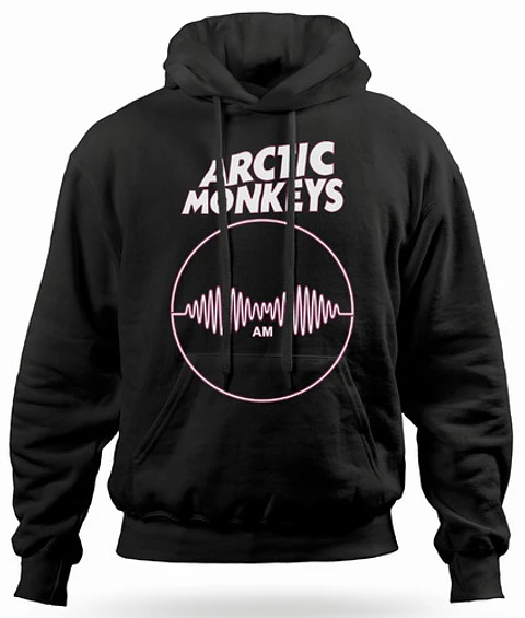 Polerón Canguro Arctic Monkeys - Am | Indie Rock