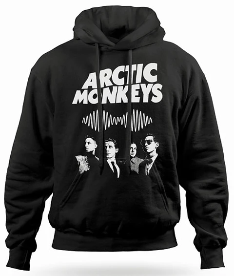 Polerón Canguro Arctic Monkeys - Waving | Indie Rock
