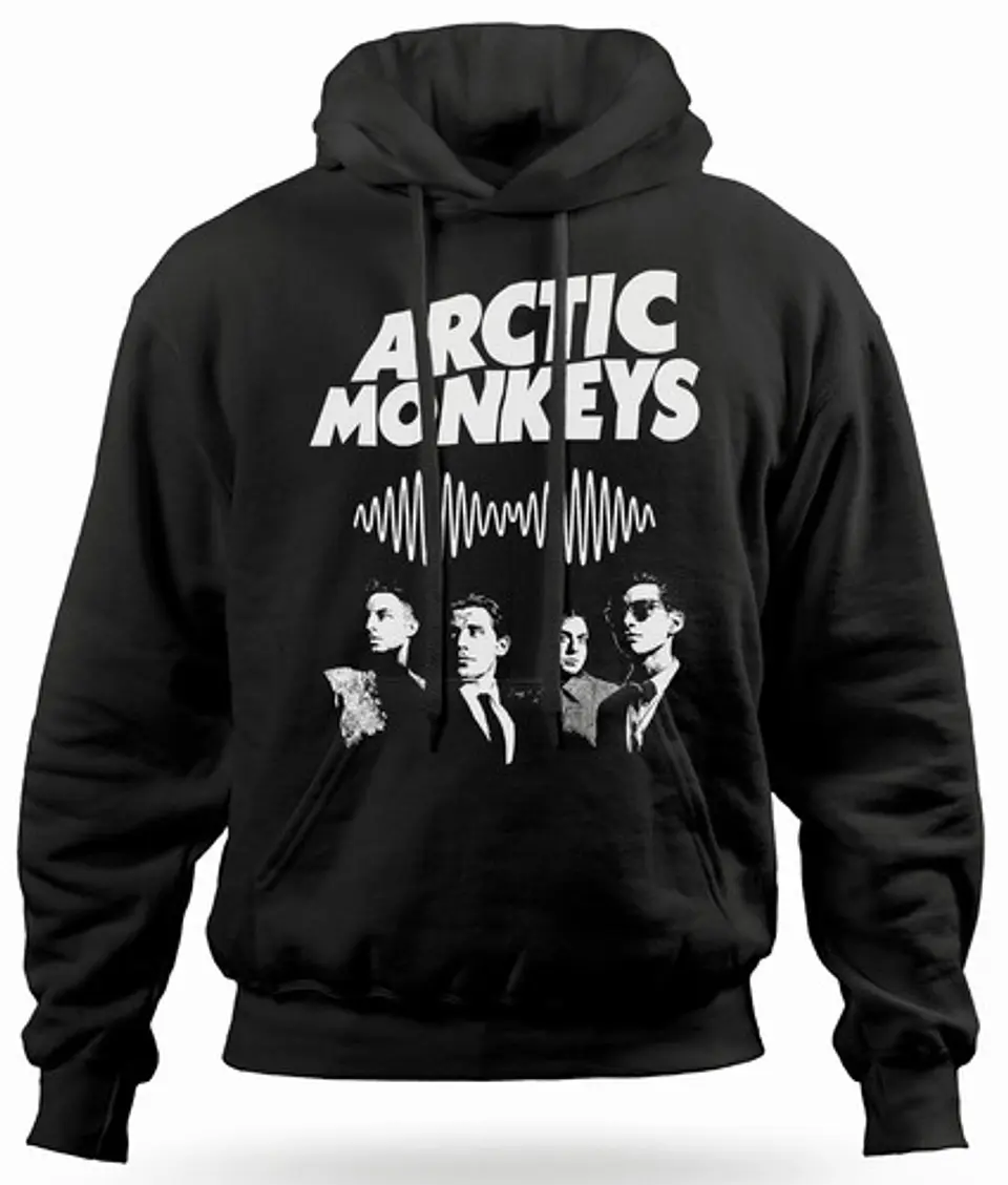 Polerón Canguro Arctic Monkeys - Waving | Indie Rock 1