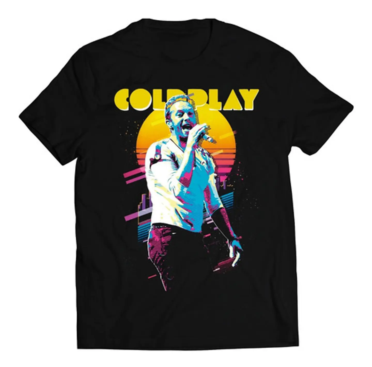 Polera Coldplay - Vaporwave Vibes | Indie Rock 1
