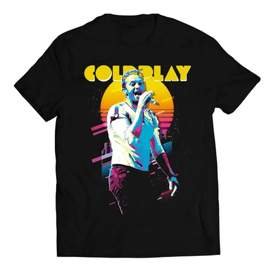 Polera Coldplay - Vaporwave Vibes | Indie Rock 1