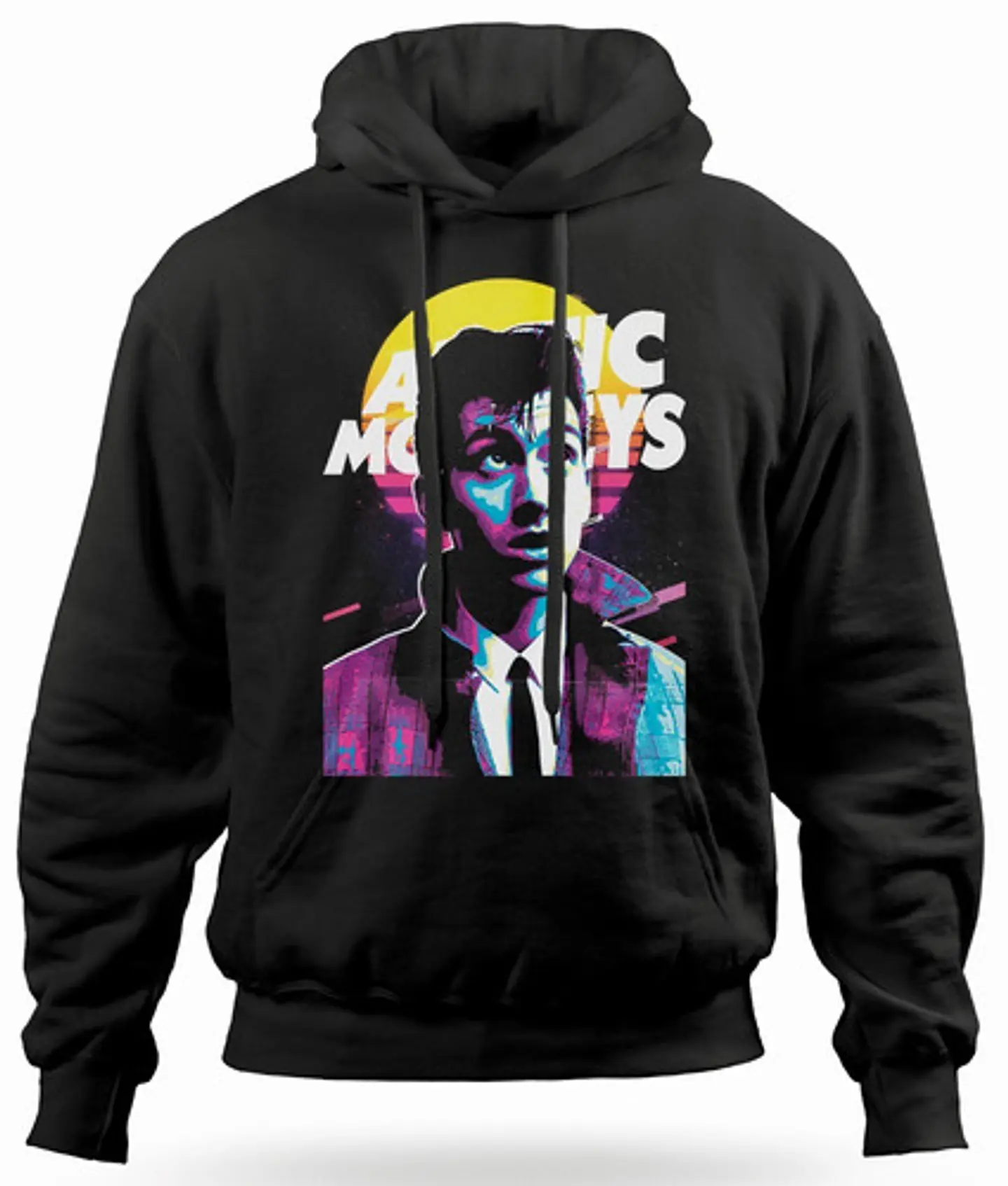 Polerón Canguro Arctic Monkeys - Vaporwave | Indie Rock 1