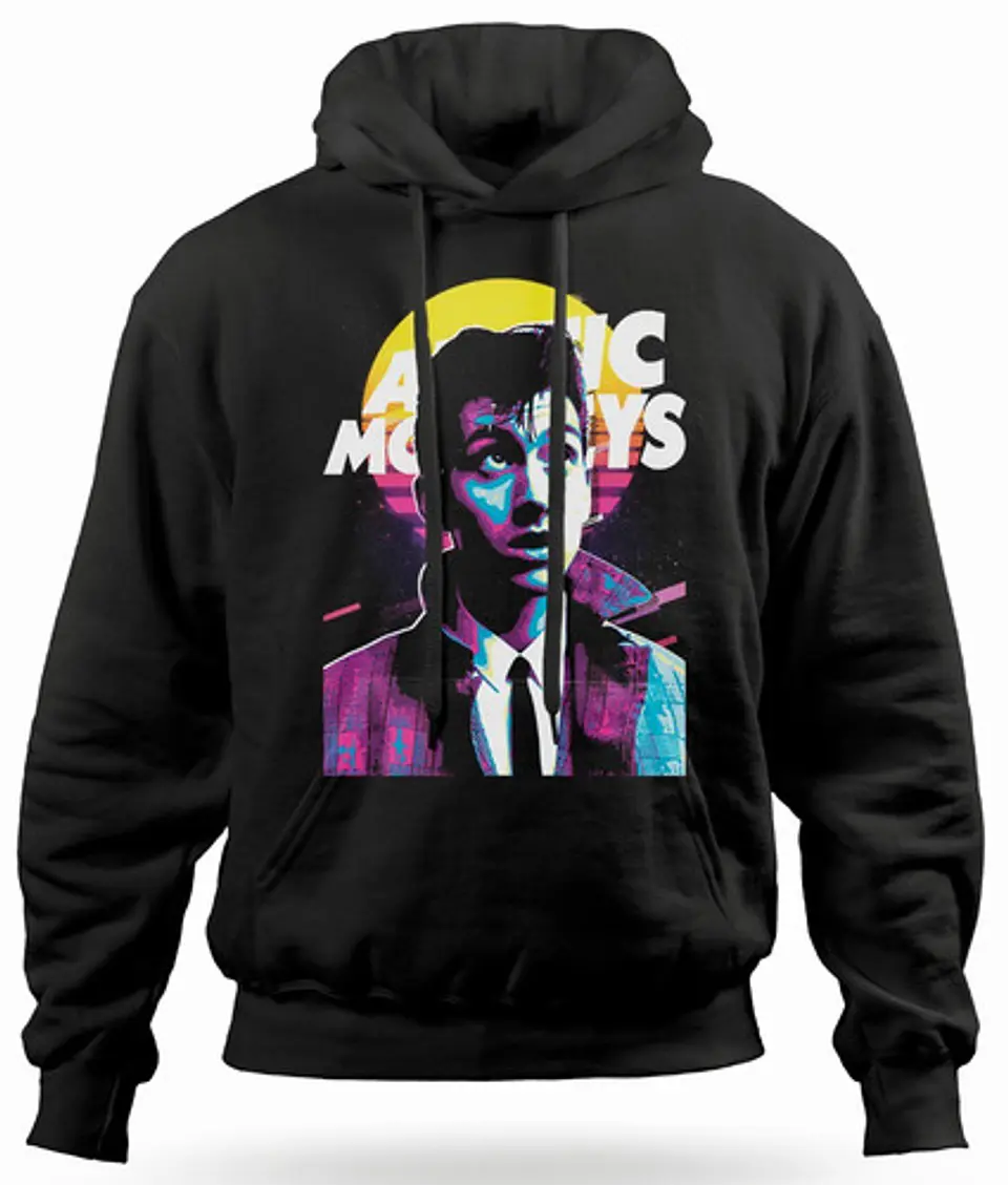 Polerón Canguro Arctic Monkeys - Vaporwave | Indie Rock 1