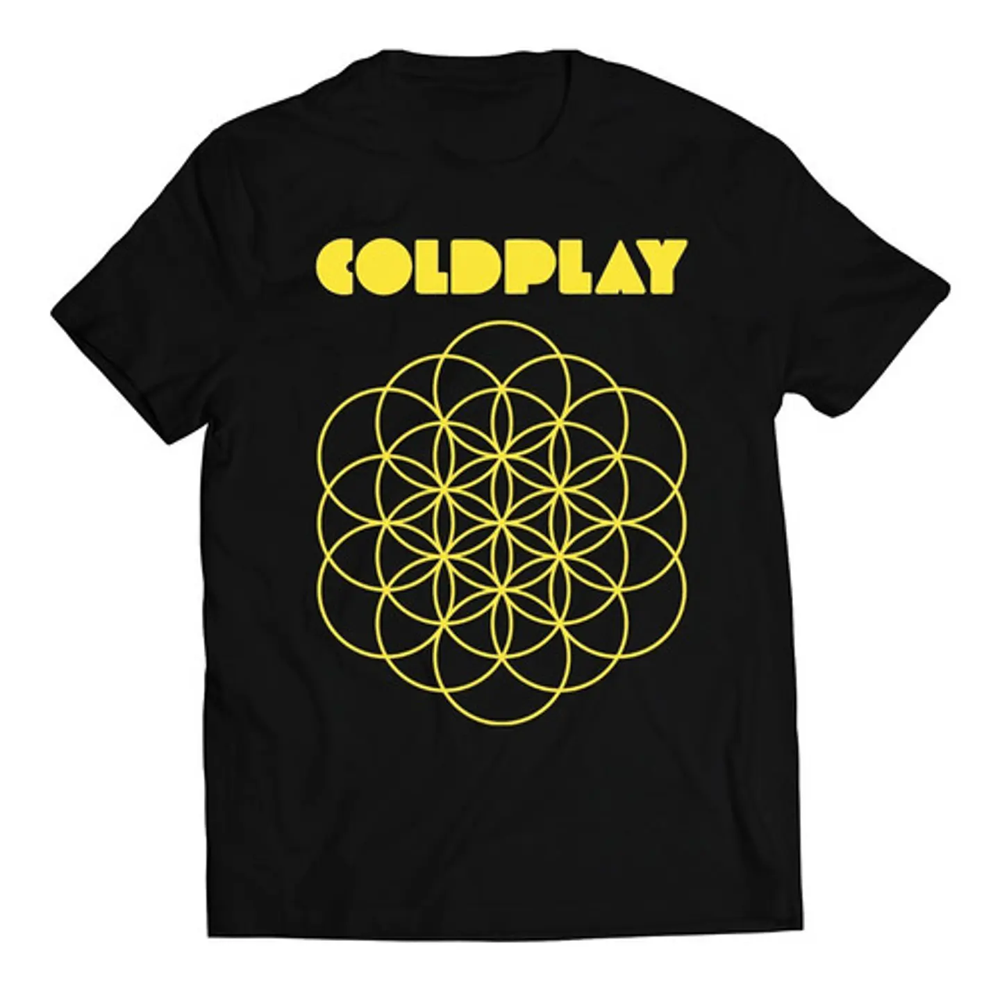 Polera Coldplay - Yellow | Indie Rock 1