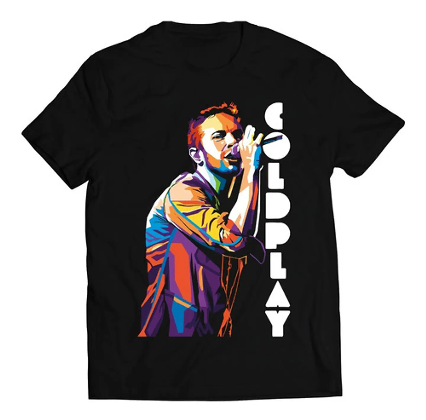 Polera Coldplay - Singing Color | Indie Rock 1