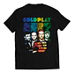 Polera Coldplay - Difuminado | Indie Rock - Miniatura 1