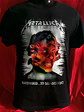 Polera Metallica - Hardwired To Self Destruct | Metal - Miniatura 2