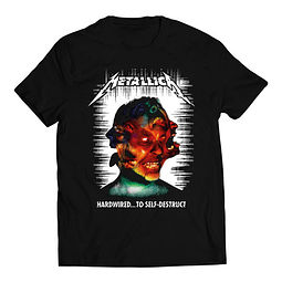 Polera Música - Metallica - Hardwired To Self Destruct