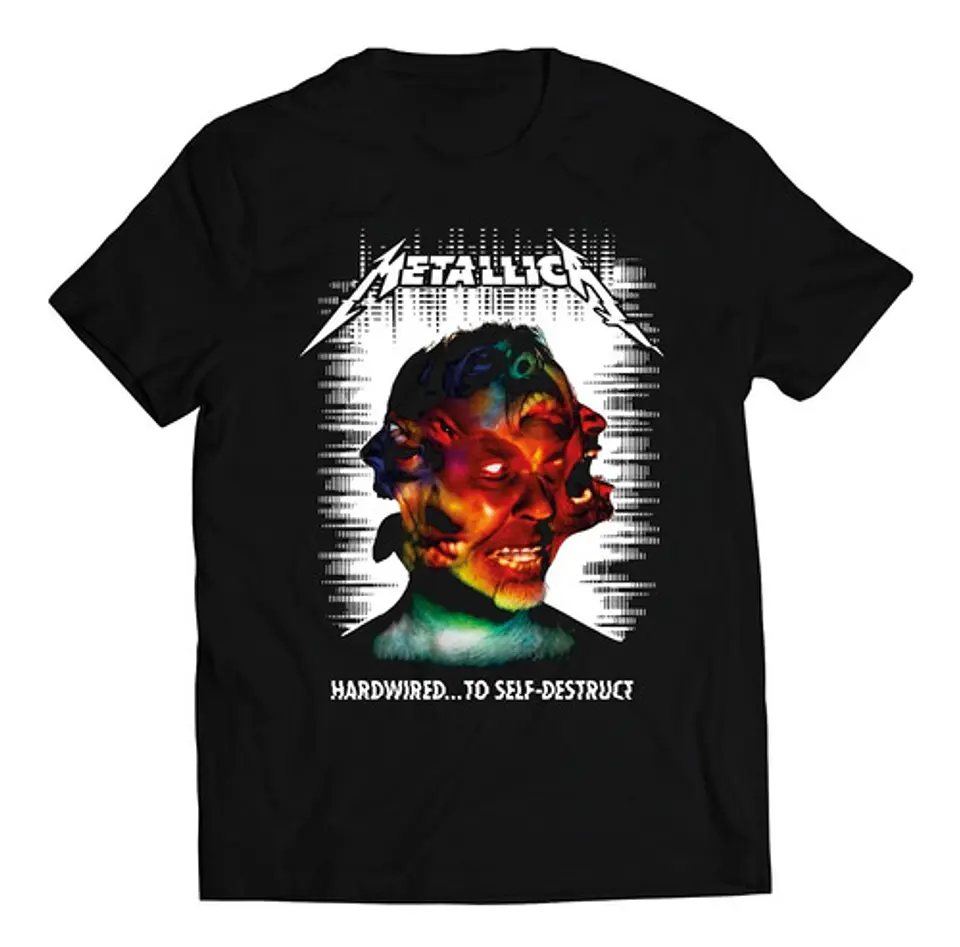 Polera Metallica - Hardwired To Self Destruct | Metal 1