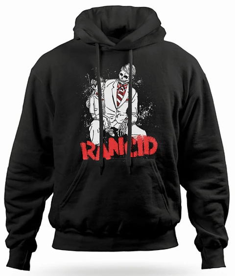 Polerón Canguro Rancid - Puppet | Rock