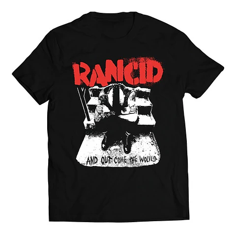 Polera Rancid - And Out Come The Wolves | Rock