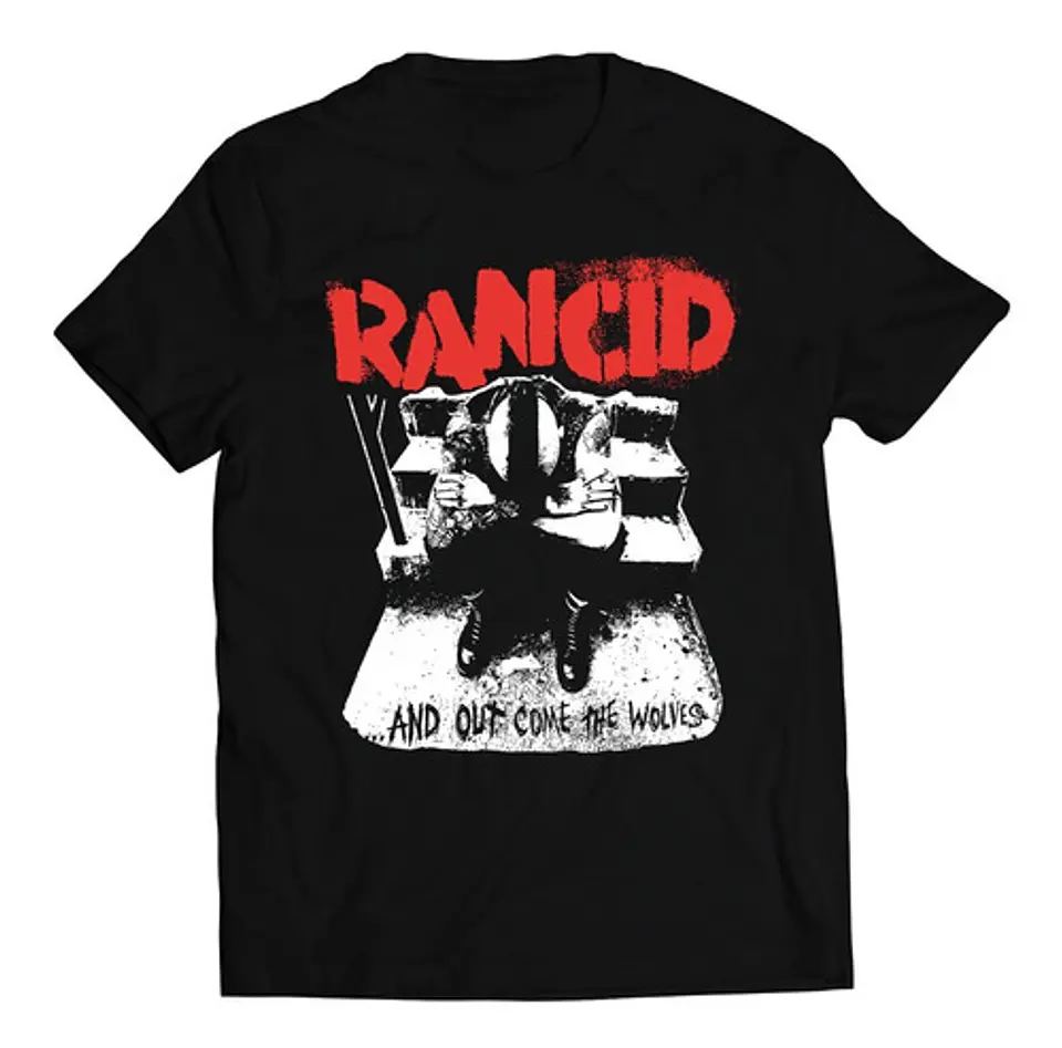 Polera Rancid - And Out Come The Wolves | Rock 1
