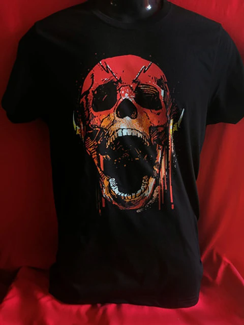 Polera Dc The Flash - Zombie | Estilo Exclusivo