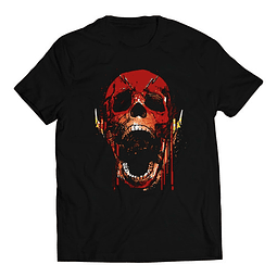 Polera Dc The Flash - Zombie