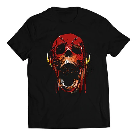 Polera Dc The Flash - Zombie | Estilo Exclusivo