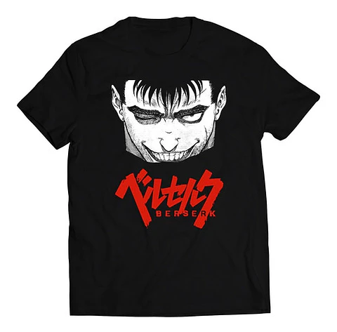 Polera Berserk - Gone Mad | Anime Japonés