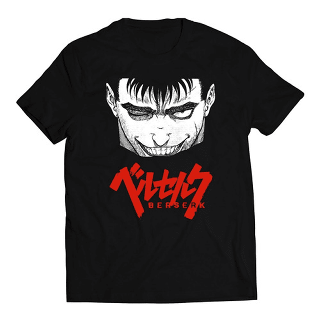 Polera Anime Berserk - Gone Mad