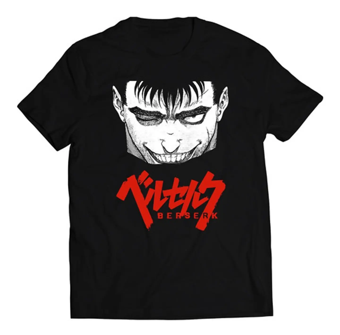 Polera Berserk - Gone Mad | Anime Japonés 1