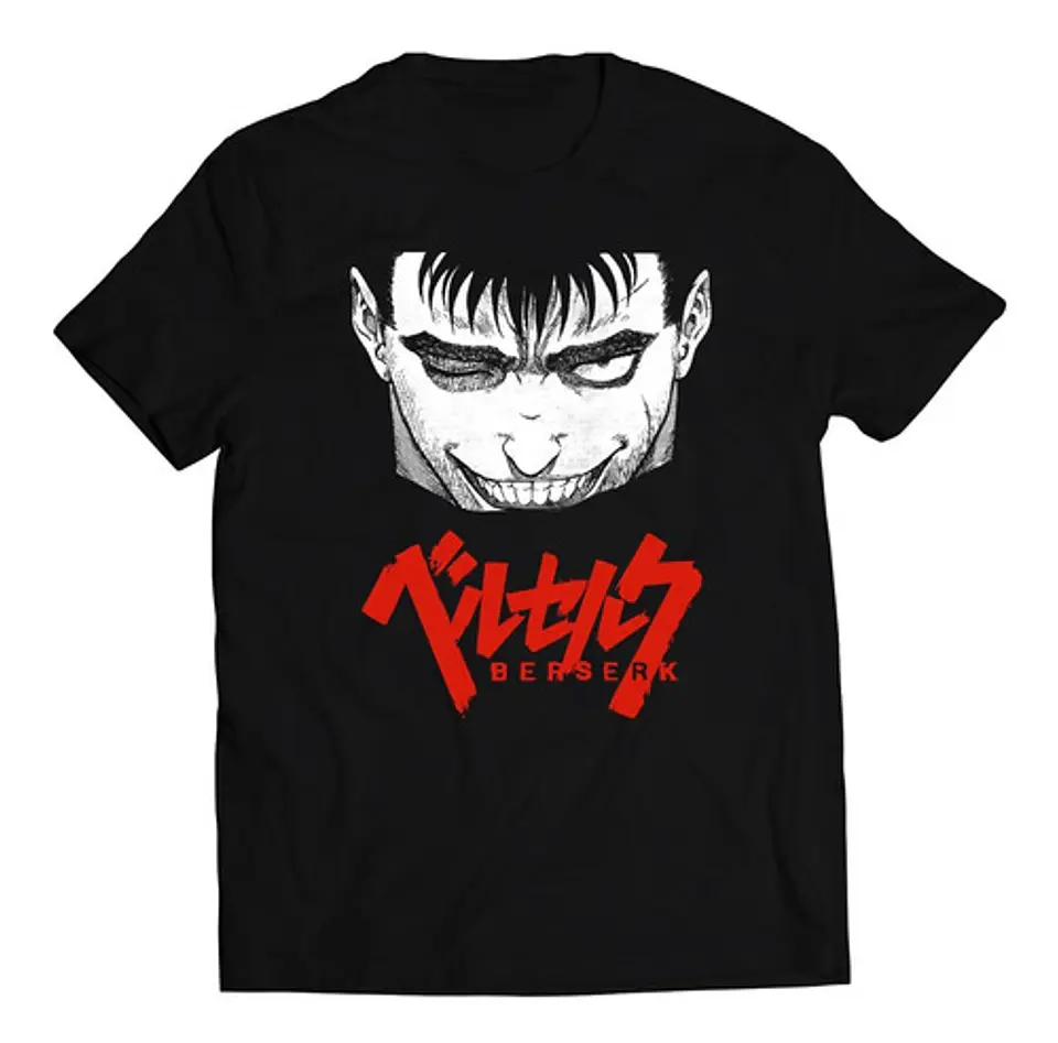 Polera Berserk - Gone Mad | Anime Japonés 1