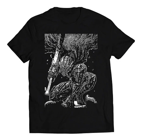 Polera Berserk - Bw Alt | Anime Japonés
