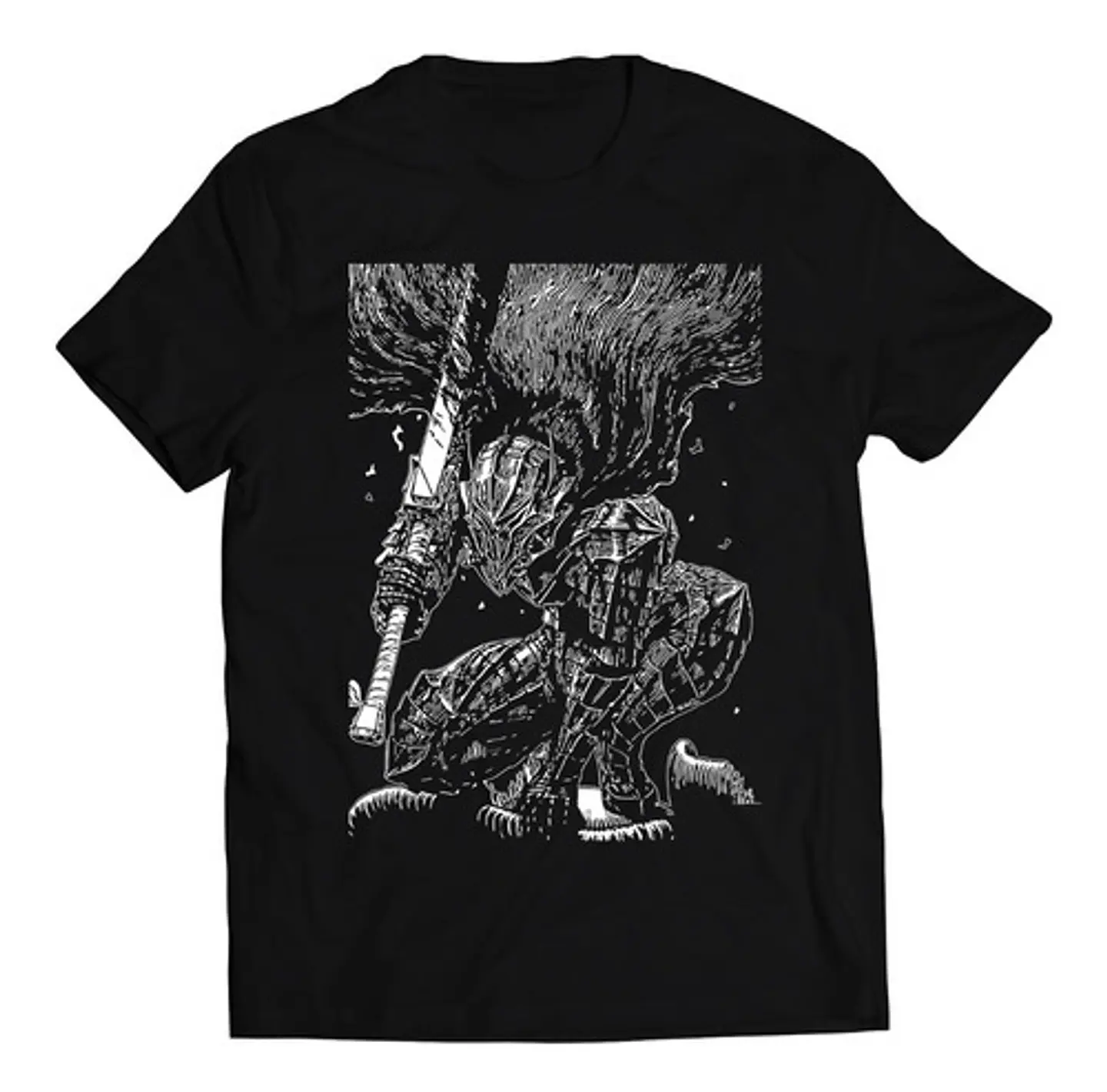 Polera Berserk - Bw Alt | Anime Japonés 1